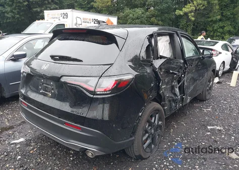 2025 Honda Hr-V Awd Sport из США, поврежденный, VIN 3CZRZ2H58SM737577